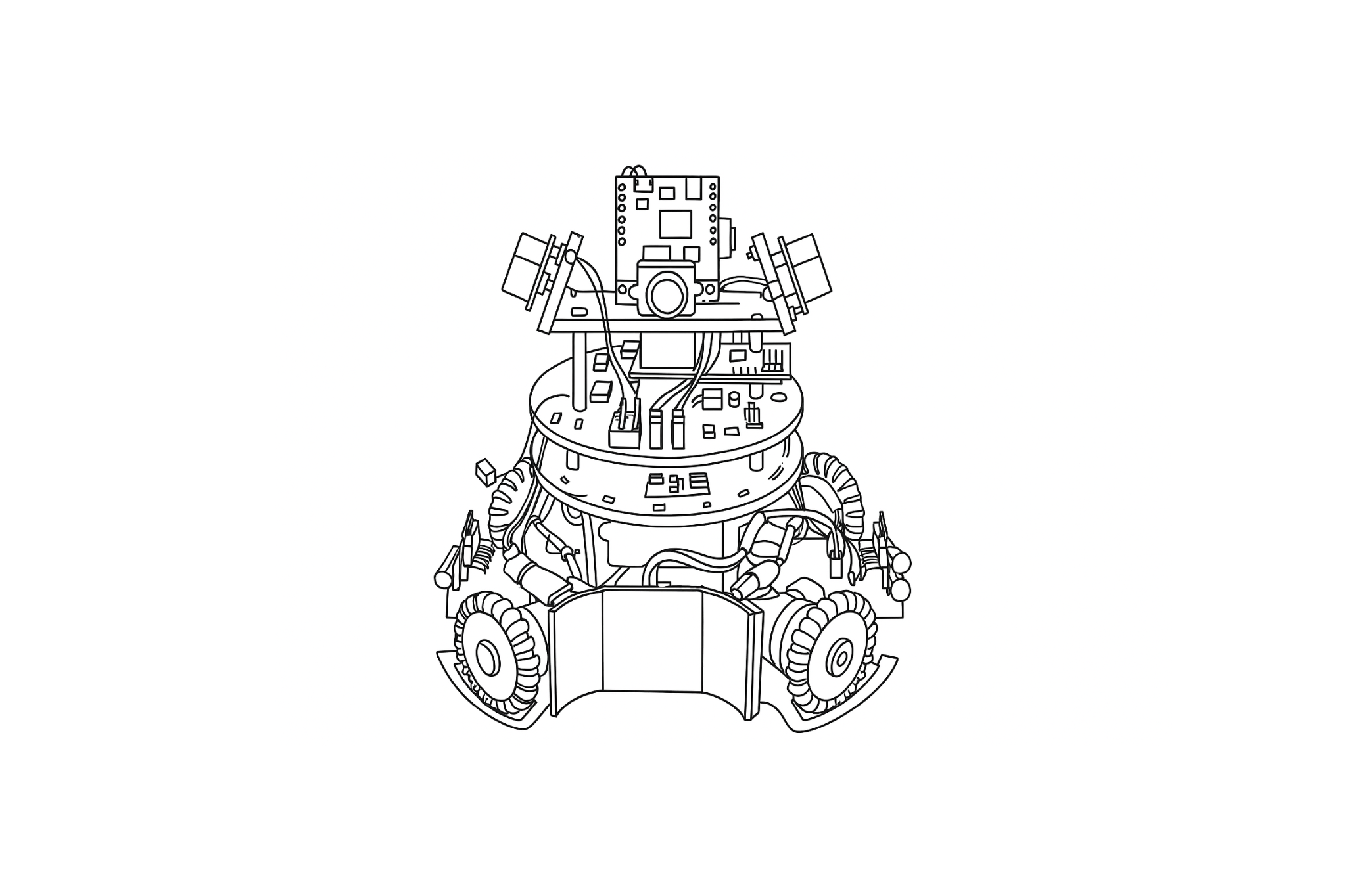 Cover Image for RoboCup Junior Lightweight Soccer – My Journey in Building a Competitive Robot 2023